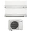 MITSUBISHI Climatizzatore 12000 + 12000 Btu /h Inverter Dual Split A++/A+ - MXZ-