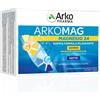 Arkopharma Arkomag Magnesio 24 Giorno E Notte Integratore Magnesio 60 Capsule