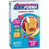 PESOFORMA Biscotti Lampone e Mela 16 biscotti da 33 grammi