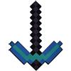 AnticaPorta Piccone Diamante Blu Eva Foam Minecraft 46 cm