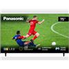 Panasonic Smart TV 75 Pollici 4K Ultra HD Display LED Internet TV - TX-75LX800E