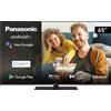 Panasonic Smart TV 65" 4K Ultra HD Display LED Android TV 11 TX-65LX650E