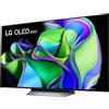 Lg Smart TV 55 Pollici 4K OLED HDR Web OS Lativù 4K / Tivusat 4K OLED55C34LA