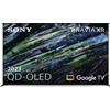 Sony Smart TV 55" 4K UHD OLED Sistema Operativo Google TV Cl F Nero XR-55A95L