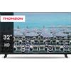 Thomson Tv 32 Pollici HD Ready Display LED Frameless DVB-T/T2 Nero 32HD2S13