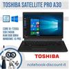 Toshiba Satellite Pro A30-D-10R Core i5-7200u Ram 8gb SSD 240gb Notebook 13,3"