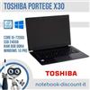 Toshiba Portege X30-D-1GV Core i5-7200u Ram 8gb SSD 240gb Notebook 13,3"