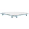 Karup Letto in legno - Japan Bed Azzurro Blue Dream Karup Design (Struttura Blue Dream 168x228 (Mis. int. 140x200))