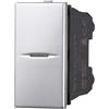 Ettroit Deviatore Assiale 1P 16A Unipolare Colore Grigio Compatibile Con Bticino Axolute - AG0701