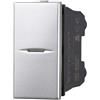 Ettroit Pulsante Assiale 1P 16A Unipolare Grigio Compatibile Con Bticino Axolute - AG0601