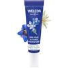 Weleda Contorno Occhi e Labbra Contouring Genziana Blu, Riduce Rughe Profonde, Occhiaie, Borse Sotto gli Occhi e Gonfiori, 1 x 12 ml