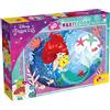 LISCIANI Puzzle Maxi "Disney Little Mermaid" - 60 pezzi - Lisciani