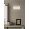 DECORATIVE LINEA LIGHT BOX_W2 LAMPADA LED BIDIREZIONALE DA PARETE 19W LUCE CALDA 3000K IN PMMA COLORE OPALINO 8256 [12131000]