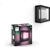 PHILIPS HUE ECONIC LAMPADA DA PARETE 79W IN METALLO/VETRO COLORE NERO 1743830P7 [11021000]