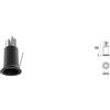 LINEA LIGHT Faretto da incasso led Warp_R Linea Light 90545N30-2W 4000K-nero [12131000]