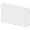 DECORATIVE LINEA LIGHT LAMPADA A PARETE BOX LED 10W 3000K BIANCO 8255 [07181000]