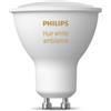 PHILIPS HUE Lampadina led Philips Hue 33990300 929001953309- GU10 4,3W -white ambiance [14152]