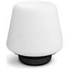 PHILIPS HUE Lampada da tavolo Wellness Philips Hue 34141800 929003054001-connessa-nera [09181000]