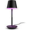PHILIPS HUE Lampada da tavolo led Philips Hue Go portatile e ricaricabile nera - 40459500 [02181000]