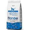 Monge Natural Superpremium Gatto Urinary Ricco in Pollo - 1.5 kg - 2+ sacchi