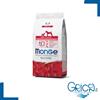 Monge Cane Mini Puppy & Junior Ricco di Pollo - 3 kg - 1 sacco