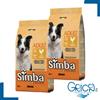 Monge Simba Cane Crocchette con Pollo - 10 kg - 2+ sacchi