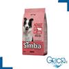 Monge Simba - Cibo per Cane - Crocchette con Manzo - 10 kg - 1 sacco