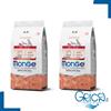 Monge Cane Mini Puppy & Junior Salmone con Riso - 7.5 kg - 2+ sacchi