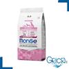 Monge Cane All Breeds Puppy & Junior Maiale con Riso e Patate - 12 kg - 1 sacco