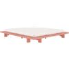 Karup Letto in legno - Japan Bed Rosa Pink Sky Karup Design (Struttura Pink Sky 188x228 (Mis. int. 160x200))