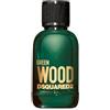 Dsquared2 Green Wood Pour Homme Eau De Toilette 100ml