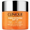 Clinique Superdefense Spf25 Gel Multi-correction Fatigue Per Tipi Di Pelle 1 E 2 50ml