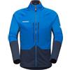 Mammut Eiger Nordwand Ml Hybrid Jacket Blu M Uomo