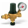 Watts Valvola Automatica di Riempimento Watts 1/2" Maschio/Femmina con Manometro - 0240200