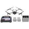 DJI Mini 4 Pro Fly More Combo (RC 2) Drone Quadrirotore 48 MP 2590 mAh DJM4P2