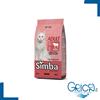 Monge Simba - Gatto - Croccantini con Manzo - 2 kg - 2+ sacchi