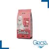 Monge Simba - Gatto - Croccantini con Manzo - 2 kg - 1 sacco