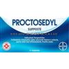 Bayer Proctosedyl 6 Supposte Proctologiche