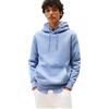 Tommy Hilfiger Uomo Felpa con Cappuccio, Blu (Brisk Blue), XS