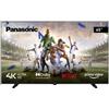 Panasonic Smart TV 65 Pollici 4K Ultra HD Display LED Linux Nero TX-65MX610E