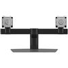 Dell Supporto Dual Monitor Stand 27" Max 6 Kg Alluminio Nero DELL-MDS19