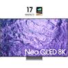 Samsung Smart TV 55" 8K UHD Neo QLED Tizen Titan Black Serie 7 TV QE55QN700CTXZT