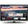 Panasonic Smart TV 24 Pollici HD Ready Display LED Internet TV Nero TX-24MS350E