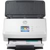 HP Scanner documenti A4 600x600 DPI Wifi USB 6FW08A Scanjet Pro N4000 snw1