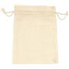 Sacche Personalizzate personalizzati Sacchetti cotone 105 g/m² con coulisse Iside 14 x 21 cm personalizzate o neutre