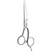 Jaguar, forbici per capelli Gold Line XENOX 6.0, design offset, acciaio speciale forgiato di alta qualità, taglio slice.