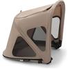 Bugaboo Fox Cappottina Breezy, Estensibile per una maggiore copertura e una Protezione Solare ottimale, Resistente all'Acqua, Compatibile Con Tutti i Passeggini Fox/Cameleon 3, Desert Taupe