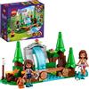 LEGO Friends La Cascata nel Bosco, Set di Costruzioni per Bambini di 5 Anni con le Mini Bamboline di Andrea e Olivia 41677