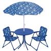 Galileo Set bimbo giardino tavolino ombrello e due sedie squaletto 5906264