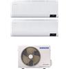 Samsung Climatizzatore Dual Split 9000+12000 Btu/h A++/A+ WINDFREE Ar 09+12